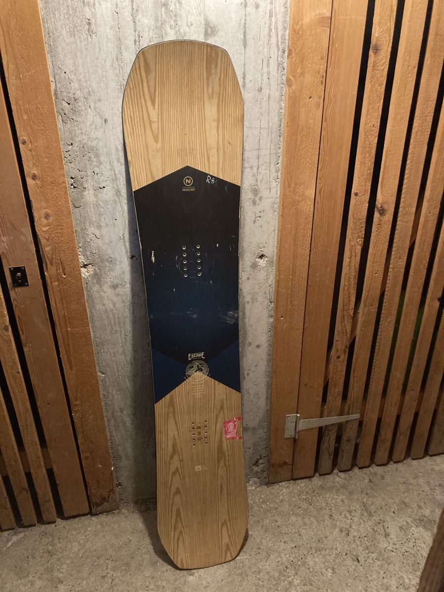 Nidecker Board: Snowboard – Usato da Biel/Bienne venduto da nie_8j7g