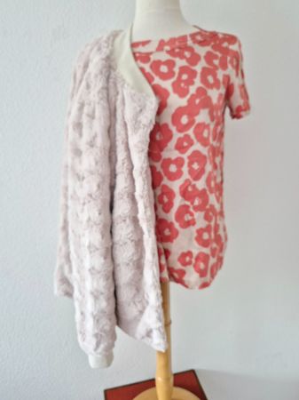 TUNIKA MARC CAIN S 36 VLLT SEIDE SHIRT BLUSE , TOP ZU HOSE