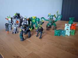 Verkaufe 12 Schleichmonster