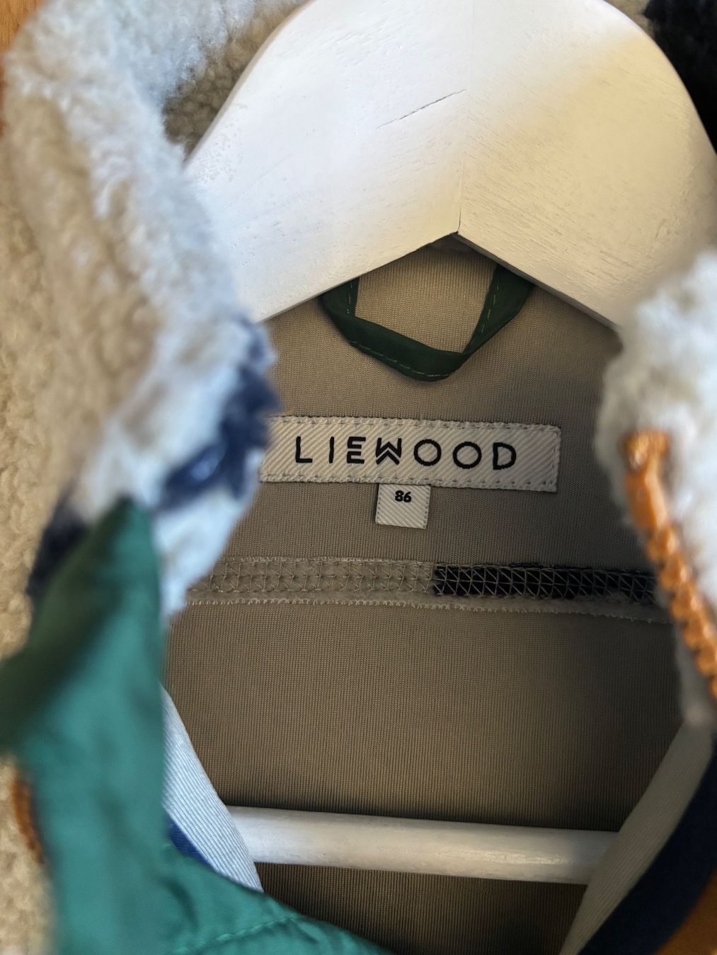 Liewood Giacche & Cappotti: Liewood Jacke 'Noam' Spots Dots/Mist 86 – Usato da Davos Dorf venduto da maela_17 3
