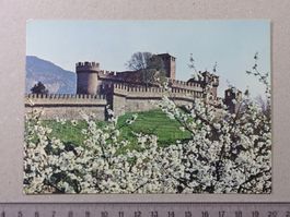 Bellinzona, Castello di Montebello, 17.8.1978