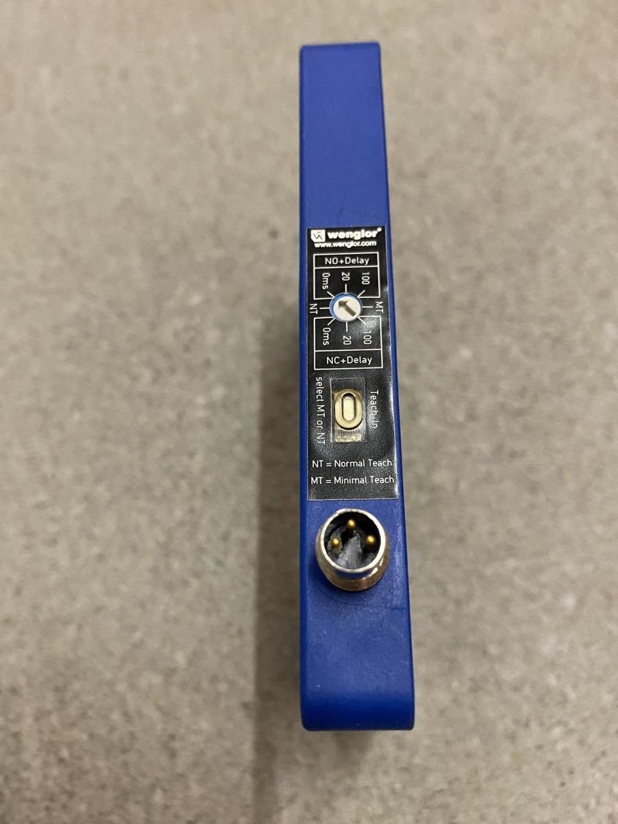 Componenti elettronici: Gabellichtschranke Wenglor – Nuovo e nell'imballaggio originale da Bütschwil venduto da Amazing_target 2