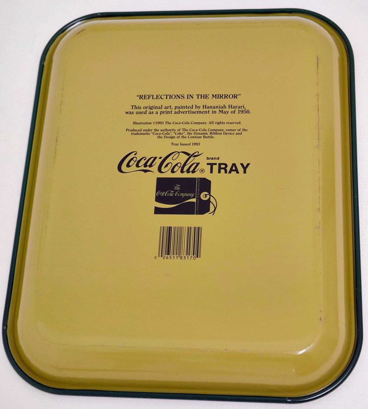 Piatti di portata: Coca-Cola Serviertablett Nostalgie (06) – Nuovo (secondo la descrizione) da Pfäffikon ZH venduto da Colacity 1