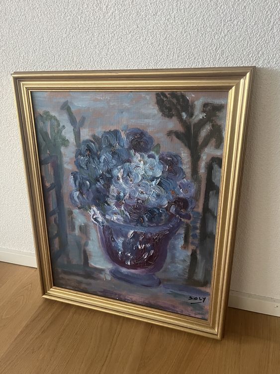 Dipinti: Impressionist still life painting – Nuovo (secondo la descrizione) da Oberägeri venduto da LacLeman39 3