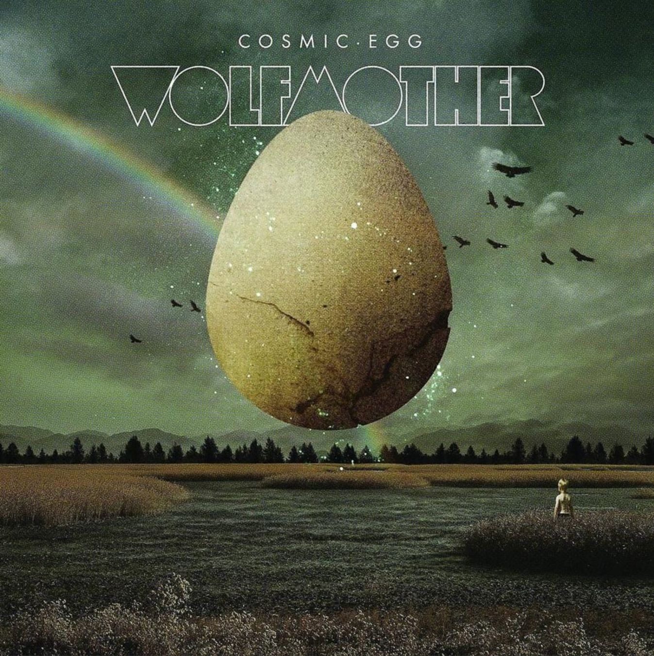 CDs: Wolfmother - Cosmic Egg (TOP-Zustand) – Gebraucht aus Brunnen von Barfly5
