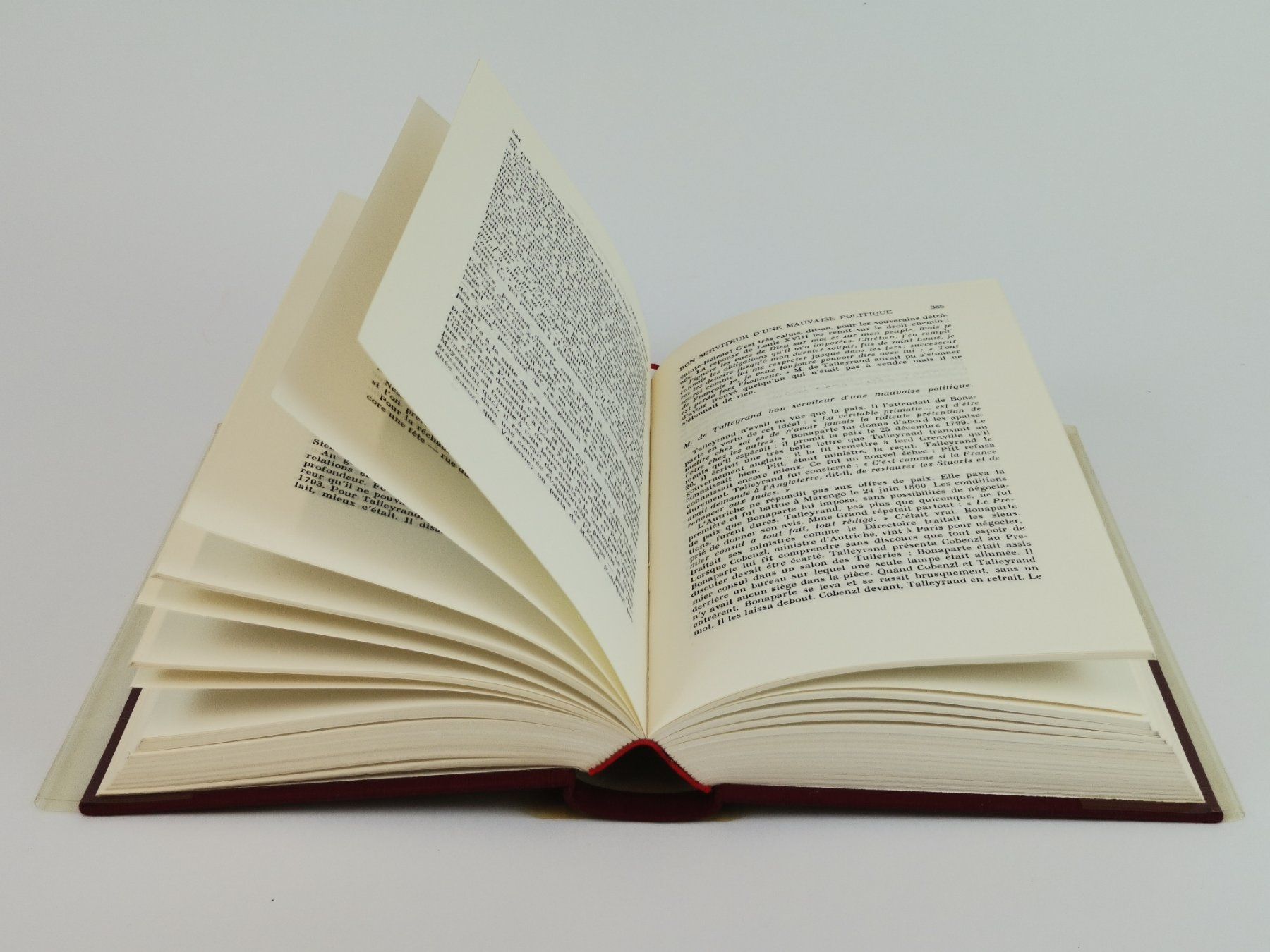 Libri: BUCH Talleyrand Jean Orieux – Usato da Schaffhausen venduto da Restwert_SH 3