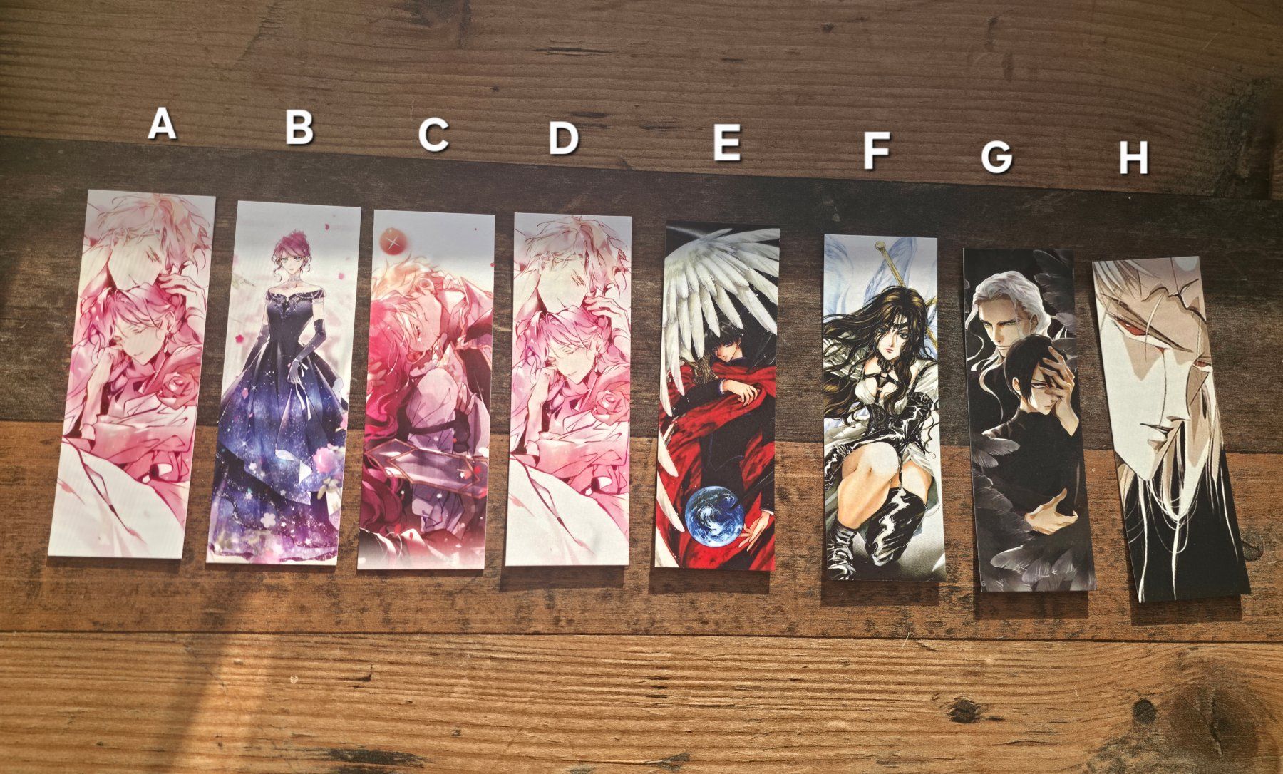 Fumetti: Anime Lesezeichen 3 Stück – Nuovo (secondo la descrizione) da Embrach venduto da Jeanne_85