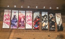 Manga Lesezeichen nur 1 Stück