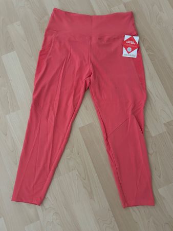 Sportleggings Marika pink, Grösse L neu