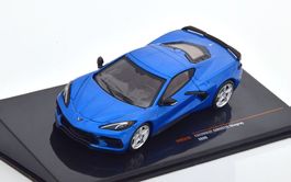 Chevrolet Corvette C8 Stingray seit 2020 blau met. / schwarz