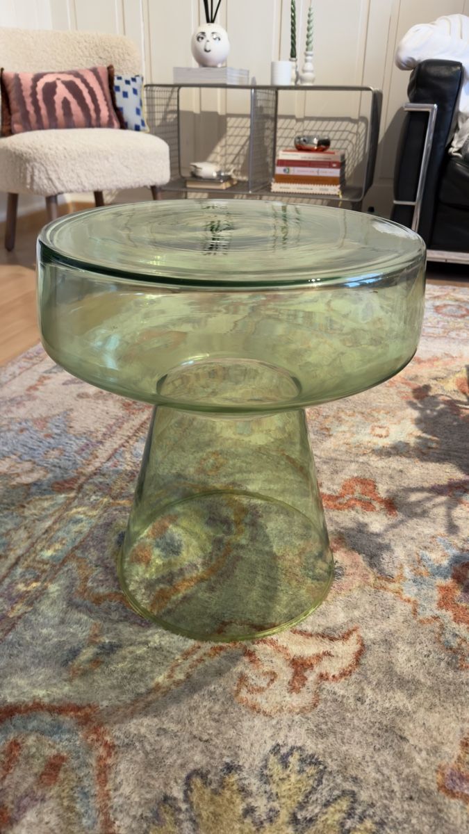 Tavoli: HK Living Emerald Green Glass Side Table – Usato da Zürich venduto da pre_vy7t 6