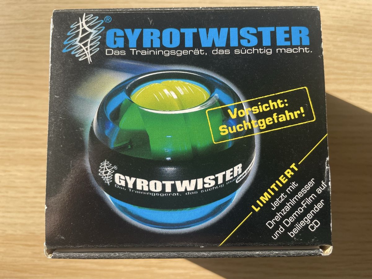 Giochi: Gyrotwister – Nuovo e nell'imballaggio originale da Muhen venduto da marc1995 1