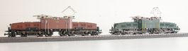 Märklin Krokodil-Lok-Set 2tlg. Ce 6/8 II der SBB mfx H0