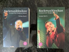 Rockmusiklexikon Europa Band 1 und 2 neuwertig