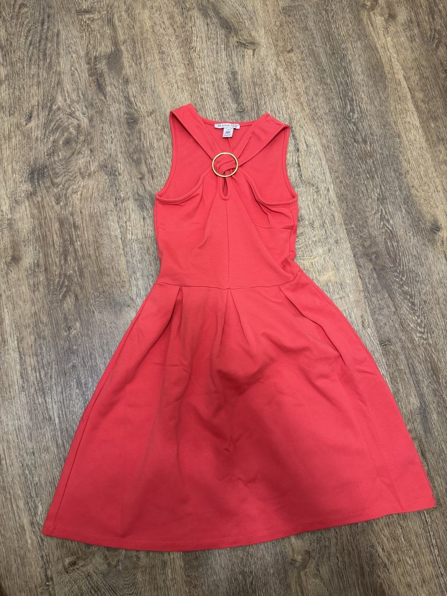 Anna Field Vestiti: Rotes Anna Field Kleid – Usato da Escholzmatt venduto da san_ym7z