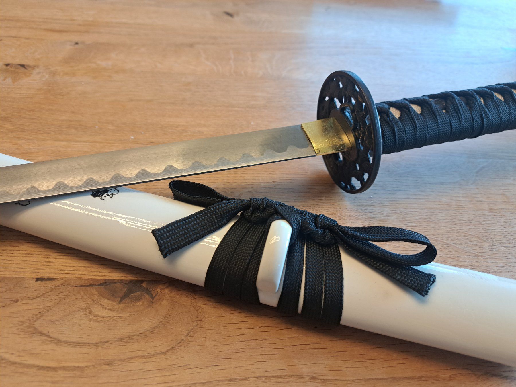 Arte internazionale: Samurai Katana Schwerter – Nuovo (secondo la descrizione) da Appenzell Eggerst. venduto da joenja 7