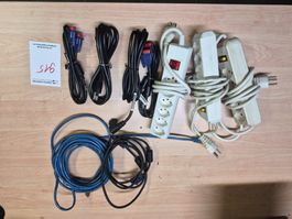 915 Posten diverse Kabel