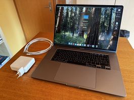 MacBook Pro 16 Zoll, i9, 64GB RAM, 1TB SSD