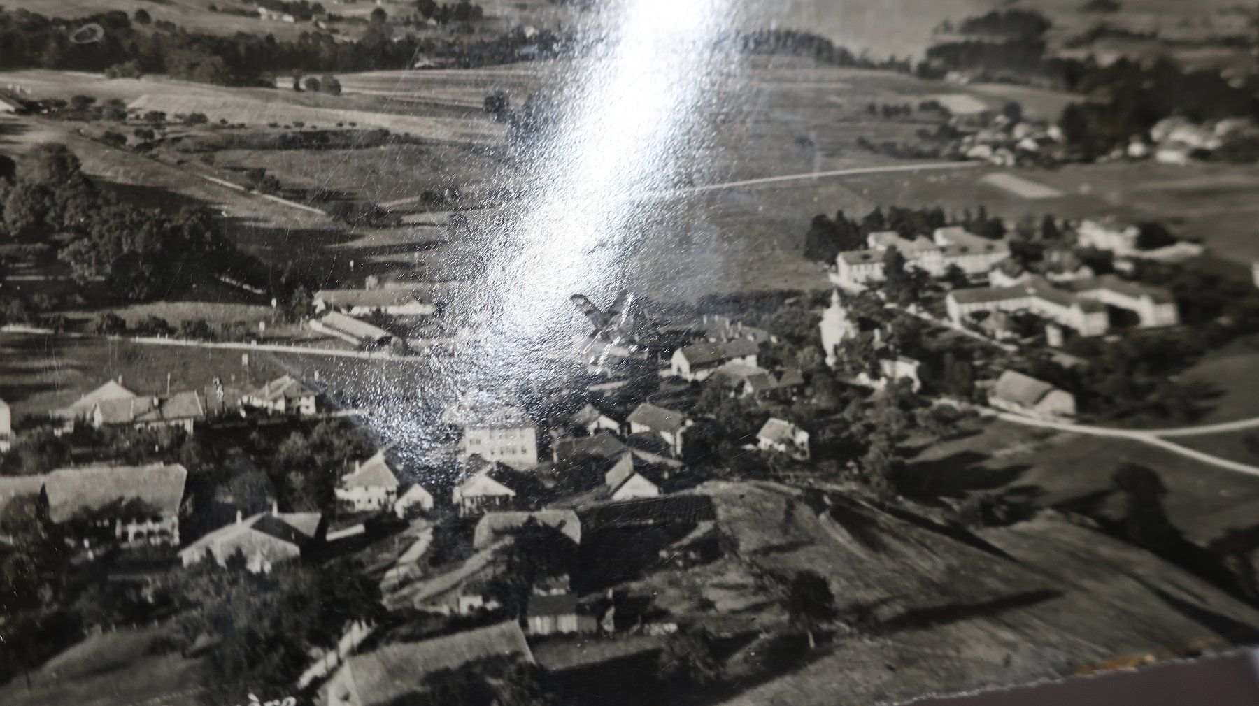 Cartoline postali: Marsens et le lac de Gruyère – Difettoso da Cormoret venduto da Pascalll2001 2