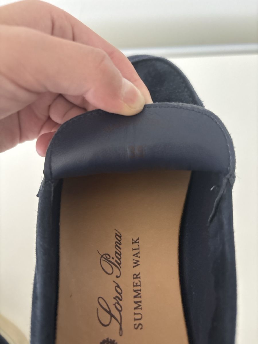 Loro Piana Chaussures garçon: Loro Piana Schule  – D'occasion à Salenstein par sehrgut 3
