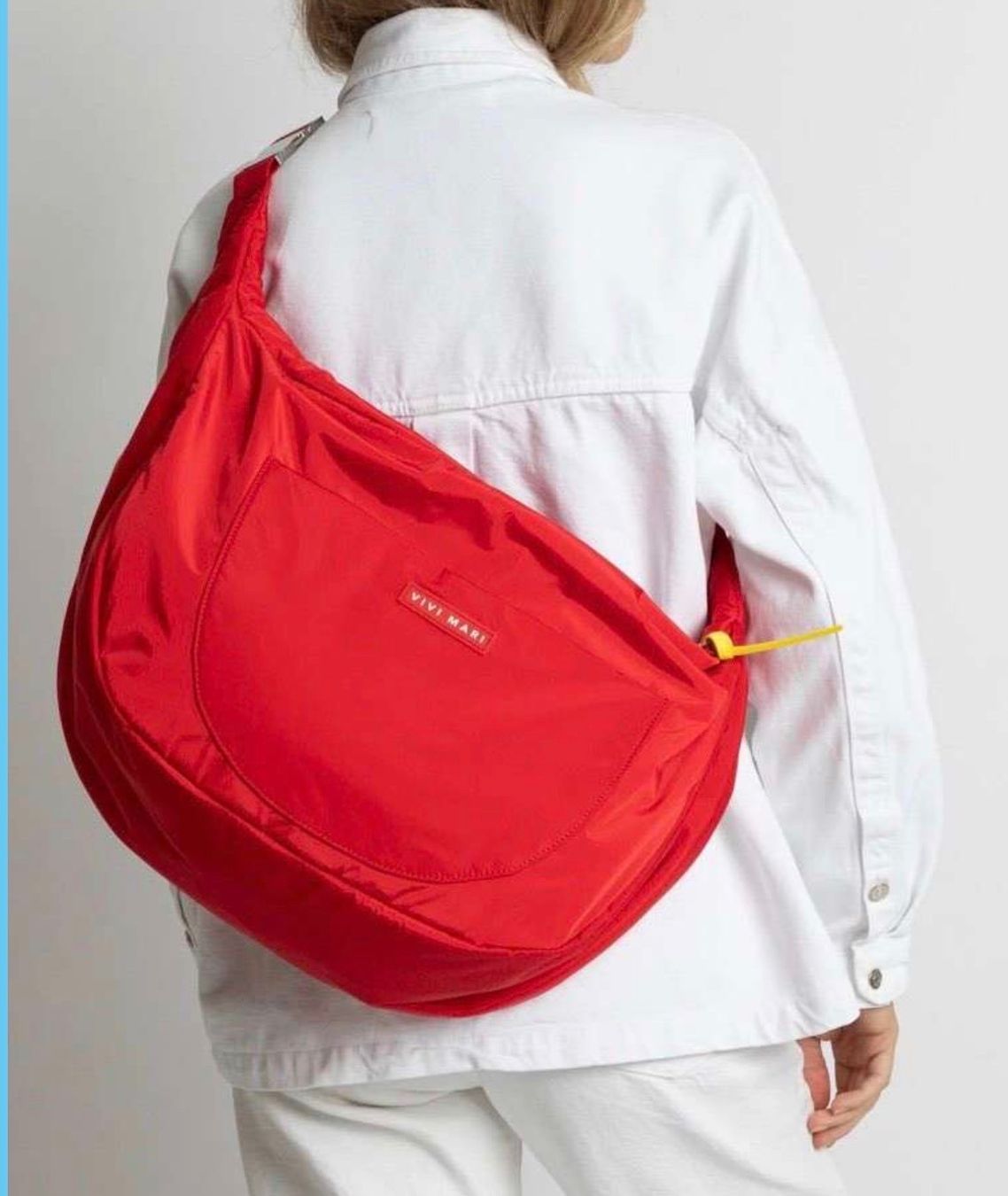 Vivi Mari Borse: VIVI MARIE padded hip bag oversized- true red – Usato da Wettingen venduto da Sonnenkuss