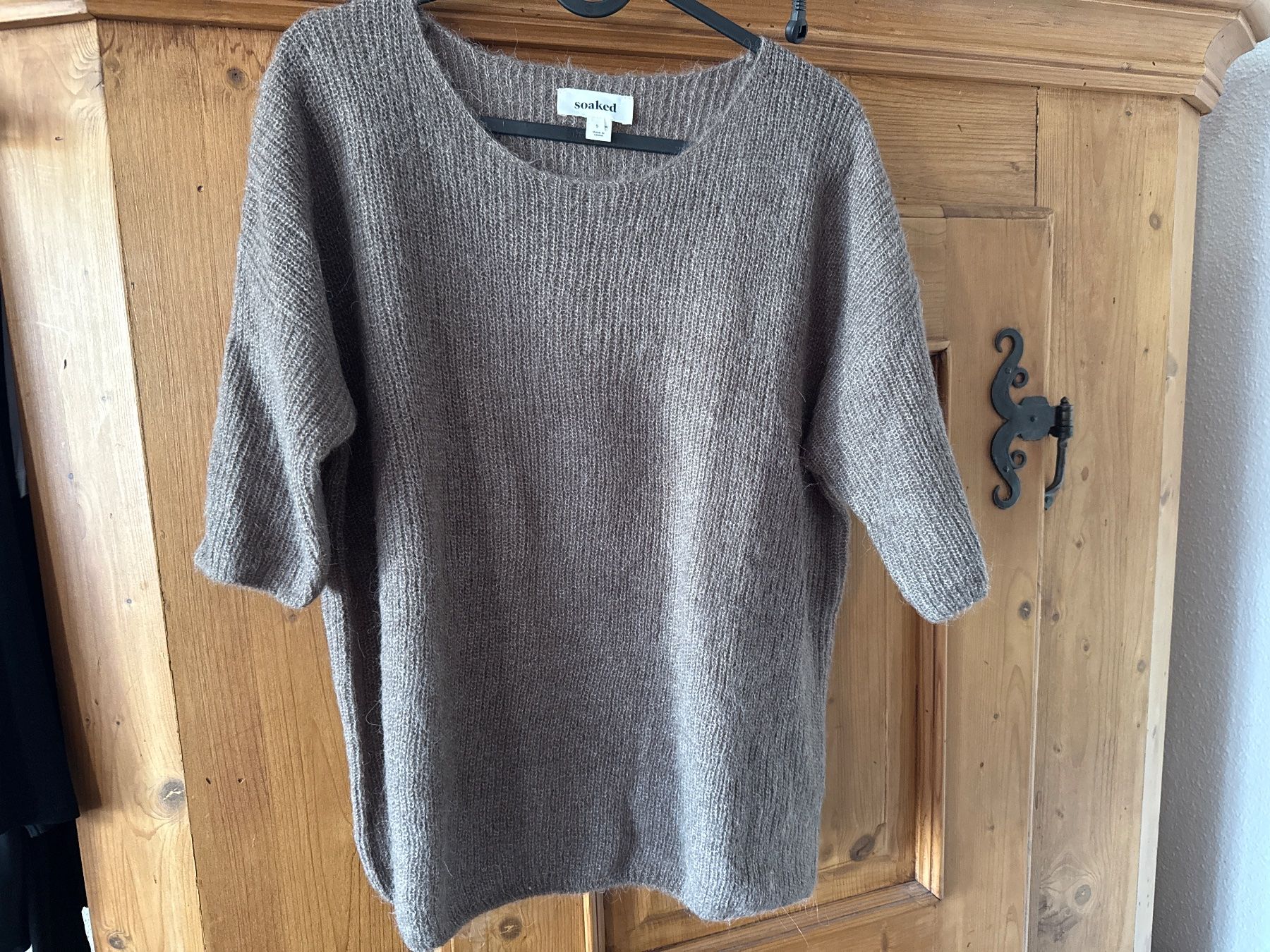 Pulls & Sweat-shirts: Pullover Soaked mit Alpaca Wolle Gr. S ungetragen – D'occasion à Winterthur par britsi