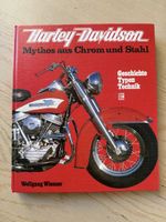 Harley-Davidson Mythos: Seltenes Buch für Motorradfans!