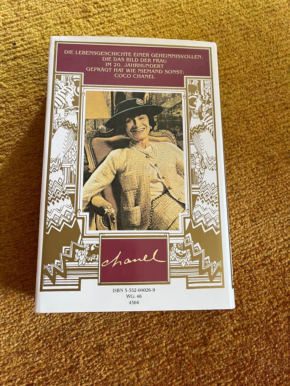 Livres: Coco Chanel Buch – D'occasion à Eschenbach SG par Joey-Li 1