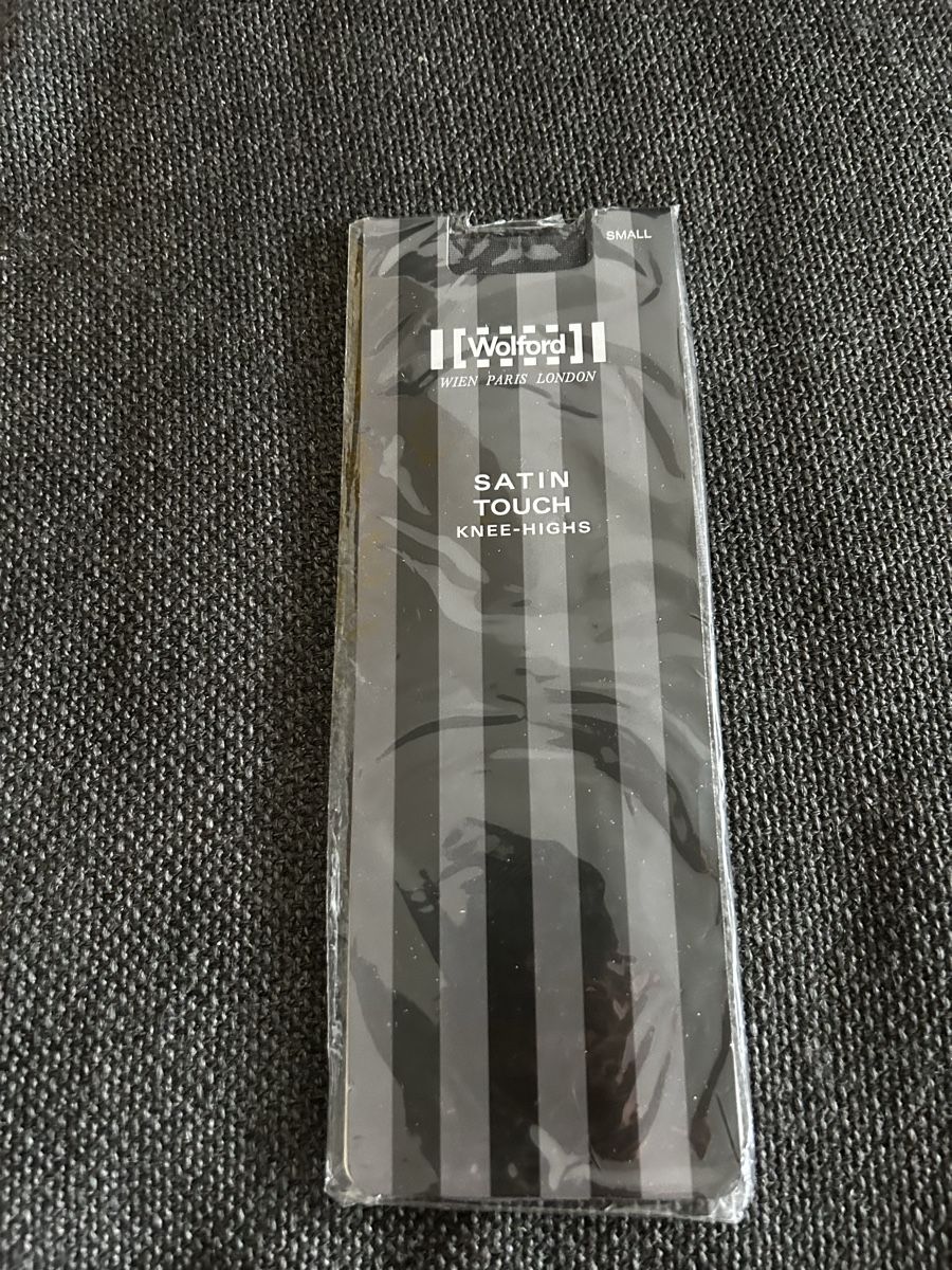 Calze: Wolford Kniestrümpfe S – Nuovo e nell'imballaggio originale da Zürich venduto da cos_b629
