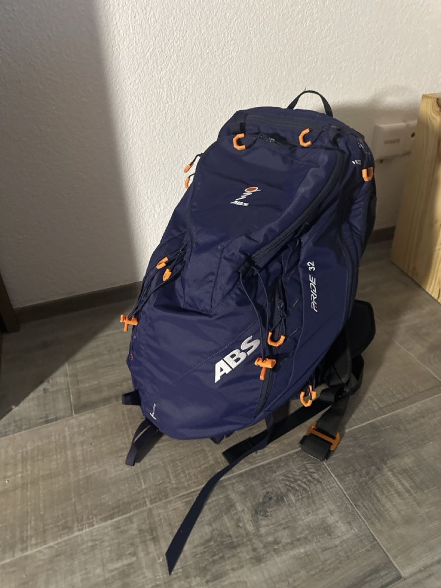 Zaini: ABS Pride 32 Lawinen Rucksack – Usato da Emmetten venduto da CSII