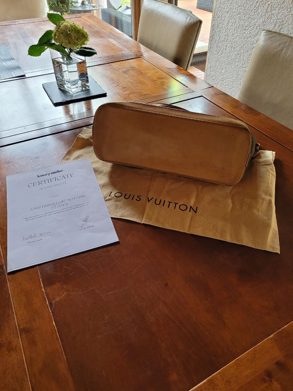 Louis Vuitton Sacs femmes: Original Louis Vuitton Monogram Canvas Bag,  Lockit Horizont – D'occasion à Wallisellen par mariusklar73 2