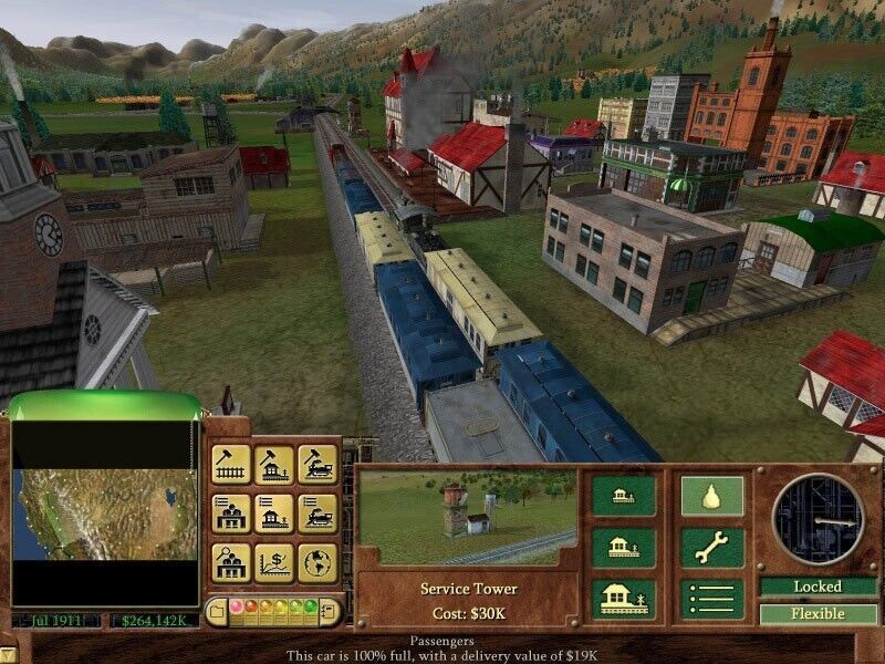 Spiele: Railroad Tycoon Collection (PC 2006 Steam Key Download Code) – Neu (gemäss Beschreibung) aus Bad Säckingen von ms-spiele-keys 1