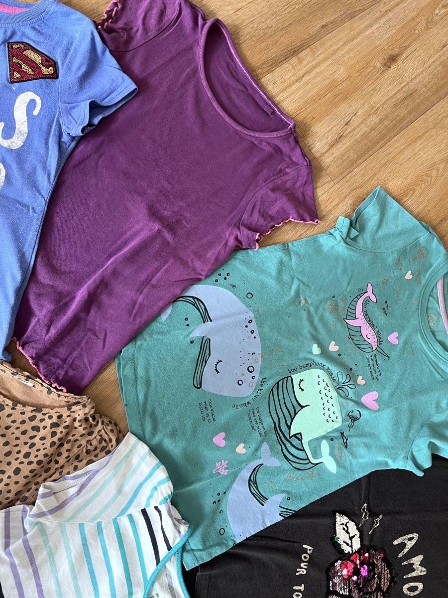 Lotti & Set di vestiti: T-Shirts Set Mädchen, Gr. 122/128 – Usato da Kradolf venduto da AlexiaEugster 4
