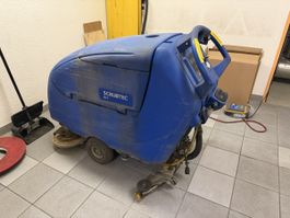 Scheuersaugmaschine Scrubtec 871 gebraucht blau