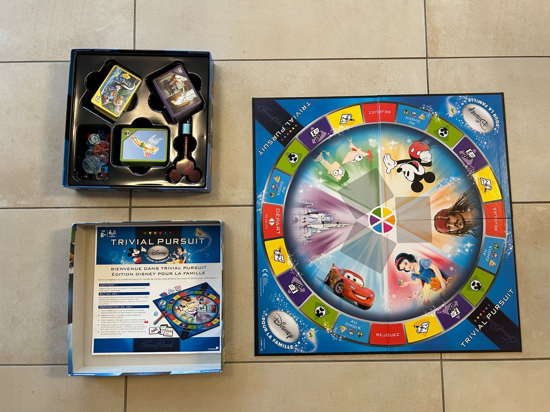 Disney Giochi: Jeu - Trivial Poursuite - Disney – Usato da Montagny-Yverdon venduto da Sokar84 1