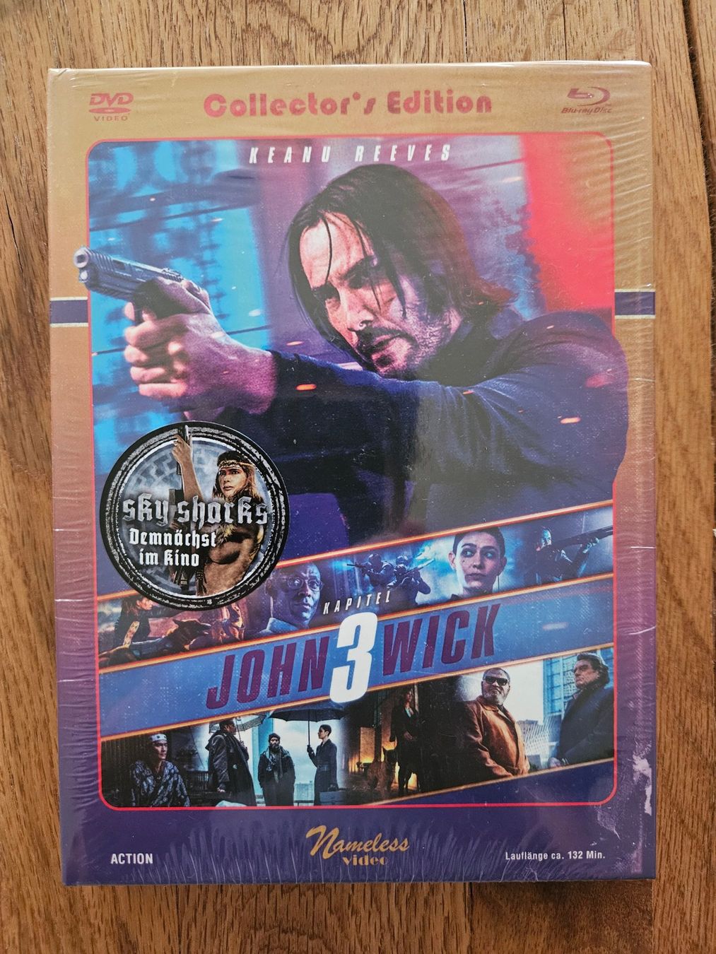 Tous les DVDs: John Wick 3 Mediabook rar – Neuf avec emballage d'origine à St.Gallen par Capsule_Corporation