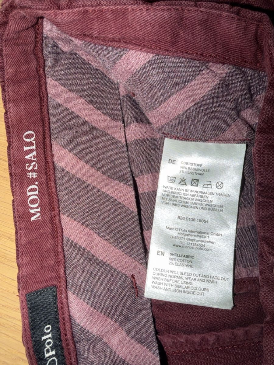 Marc O'Polo Pantalons: Marco Polo Shorts  – D'occasion à Küsnacht ZH par jul_2bwq 2