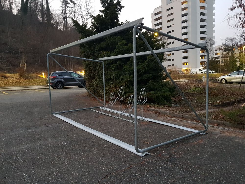 top-velounterstand-fahrradunterstand-4m-gebraucht-in-bubendorf-f-r