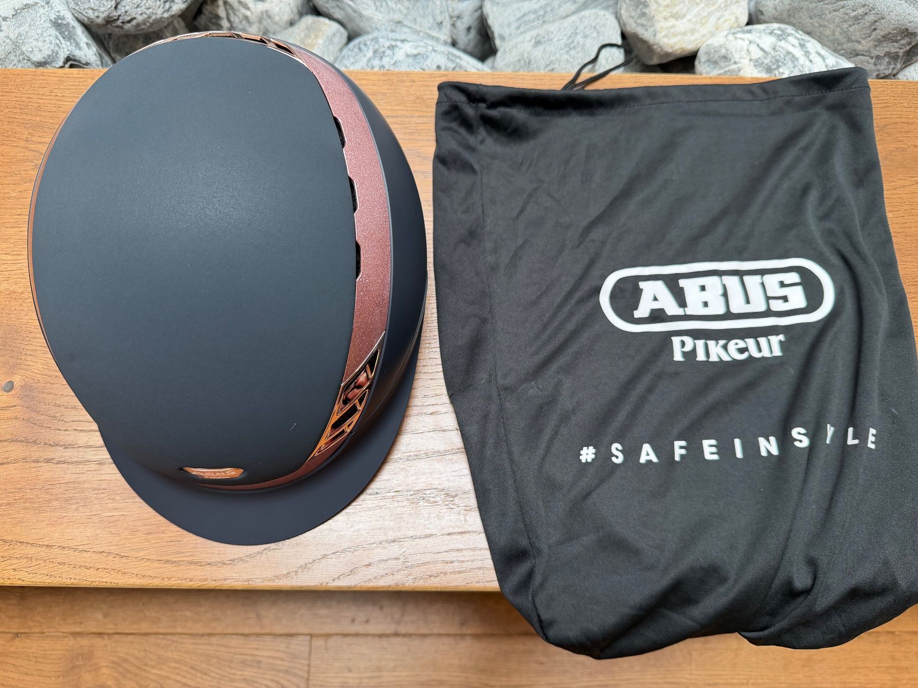 Abus Caschi: Pikeur Abus Grösse M – Nuovo e nell'imballaggio originale da Binningen venduto da cheeky14 6