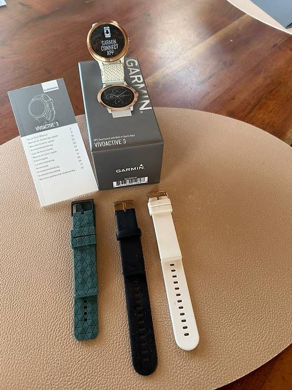 Smartwatch: Garmin Vivoactive 3 Rose Gold – Usato da Gunzwil venduto da mhj_9lws 3