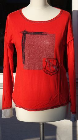 Auffallendes, sehr schönes Sweatshirt von Elisa Cavaletti
