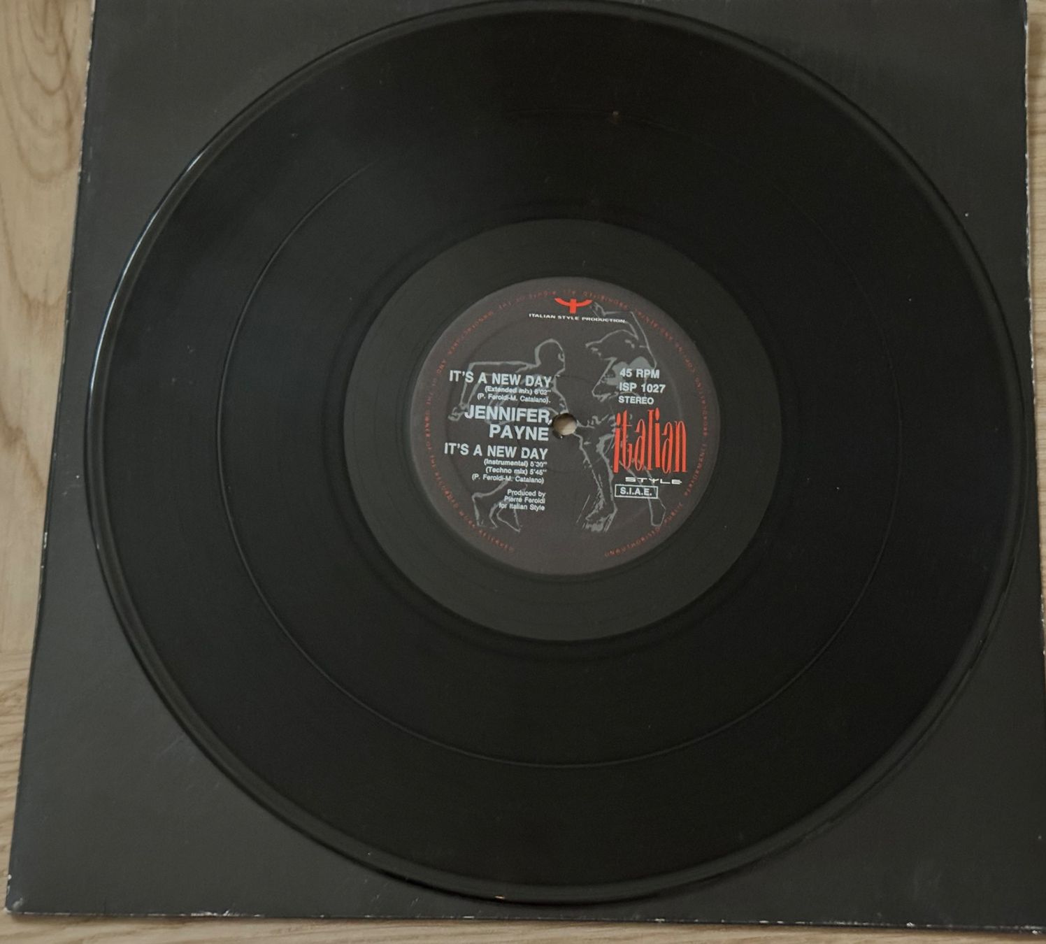 Dischi in vinile: Schallplatte Jennifer Payene it's a new Day – Usato da Walperswil venduto da So1me25 3