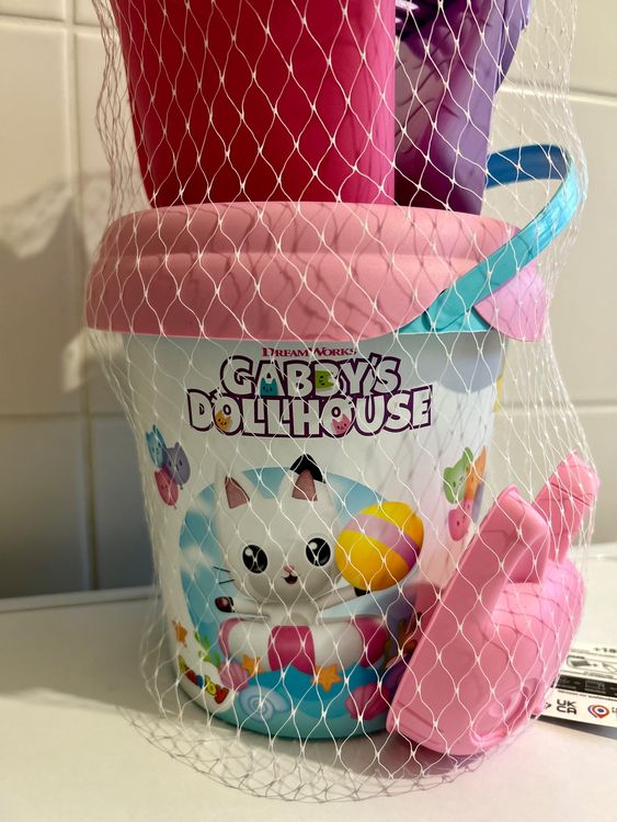 Seau de plage Gabby Chat et sa maison magique - Smoby - Neuf 4