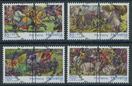 2010 - Pro Patria - Ersttag Voll Stempel ET