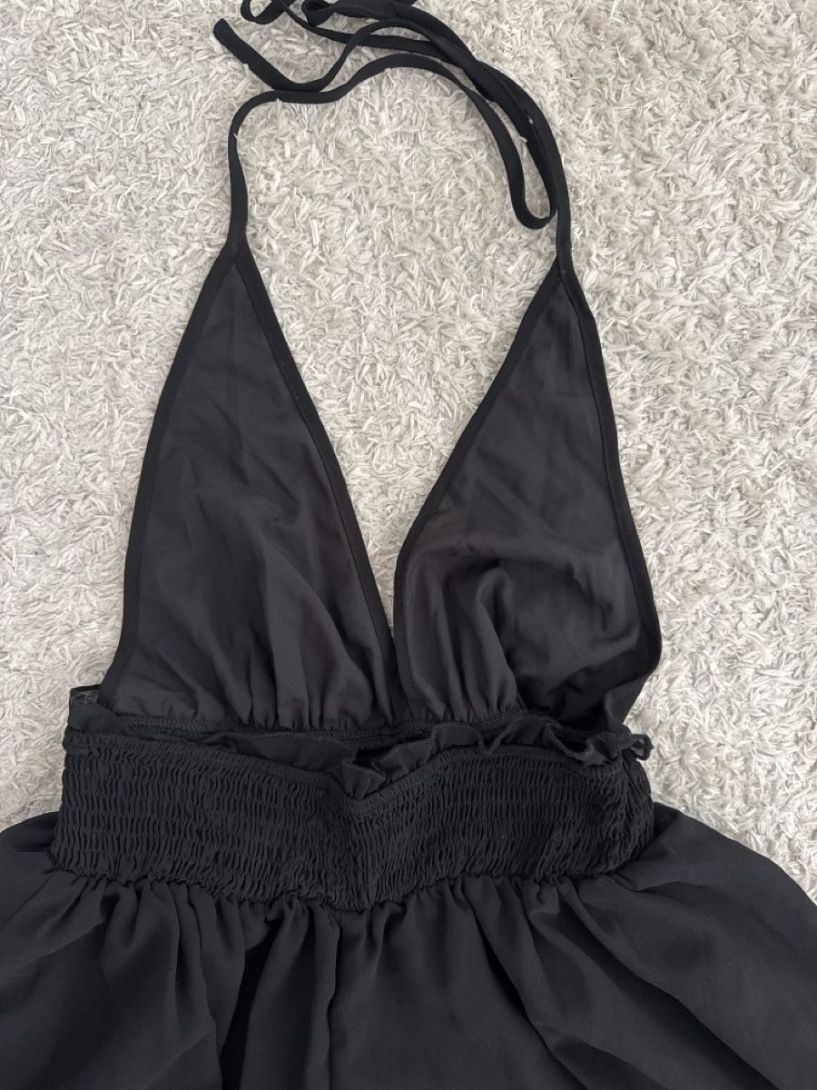 Vestiti: Schwarzes Kleid mit Neckholder, Gr. S – Nuovo (secondo la descrizione) da Gächlingen venduto da anjuli_123 2