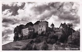 Schloss Lenzburg 1945