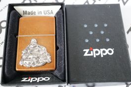 ZIPPO Feuerzeug - BUDDHA EMBLEM - 2013