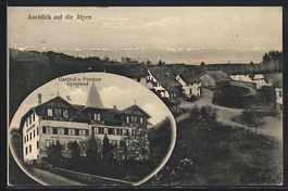 Gyrenbad, Gasthof u. Pension, Teilansich
