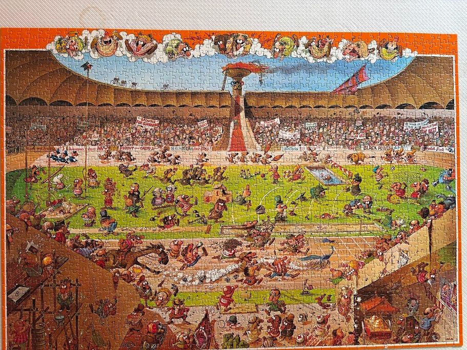 Puzzle: Puzzle Olympia Loup 76 gebrauchter Zustand – Usato da Altdorf UR venduto da Regulo