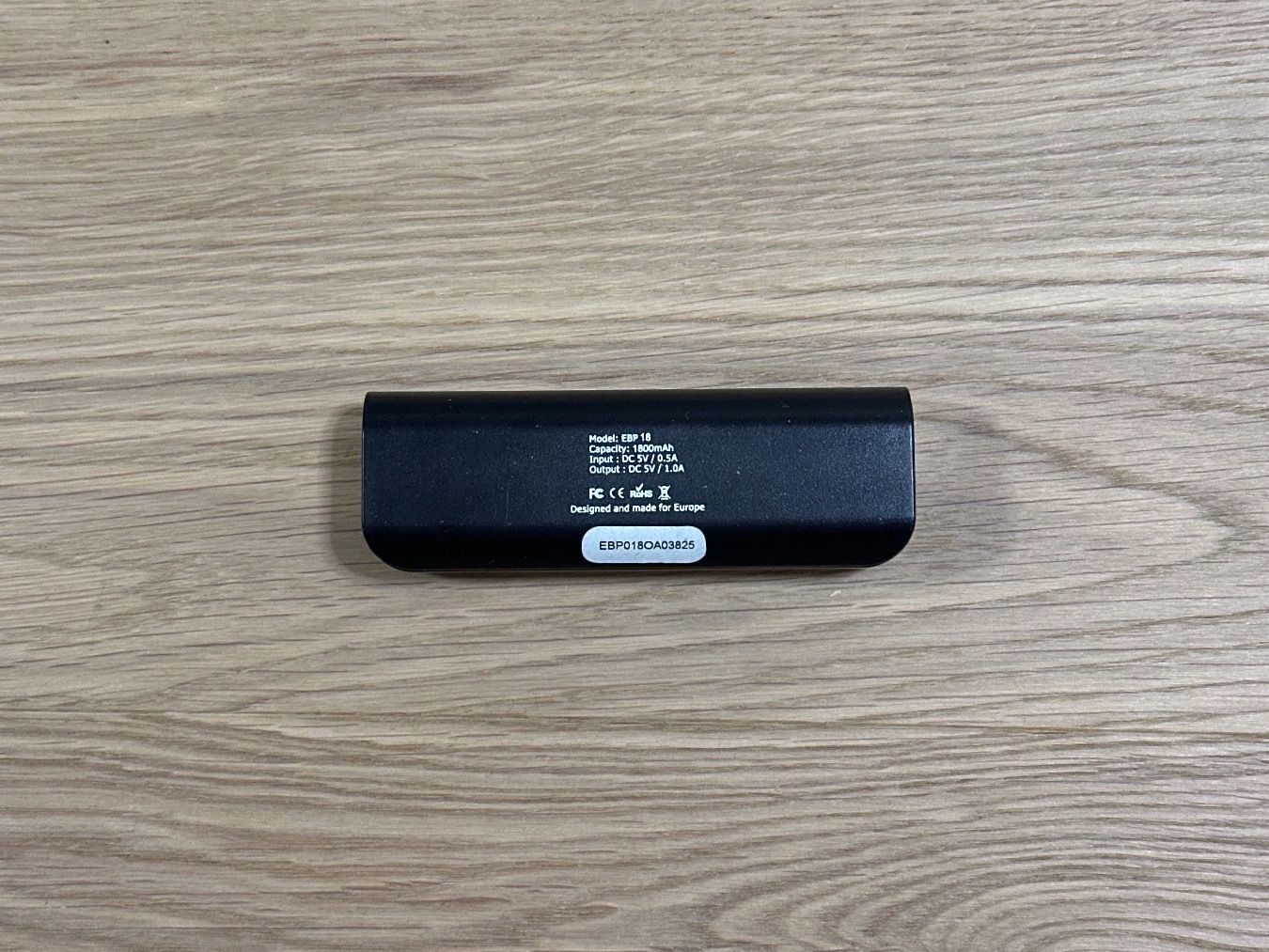 Ladegeräte: CMX Powerbank 1800mAh – Gebraucht aus Affeltrangen von admar 1